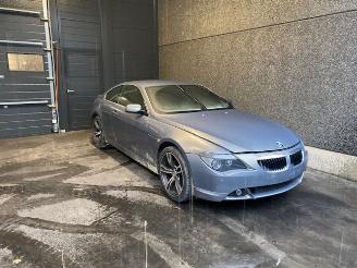 Autoverwertung BMW 6-serie 6 serie (E63) Coupé 2003 / 2010 2005/1