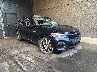 rozbiórka samochody osobowe BMW X3 X3 (G01) SUV 2017 2.0 Diesel 2020/5