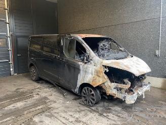 Salvage car Ford Transit Courier 125kw 6bak 2000cc euro 6b 2019 2019/1