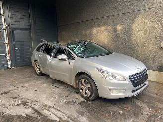 Dezmembrări autoturisme Peugeot 508 1.6 HDiF 16V Combi/o  Diesel 1.560cc 84kW (114pk) FWD 2012-02/2018-12 (8E9HD) DV6C; 9HR; 9HL 2014/1