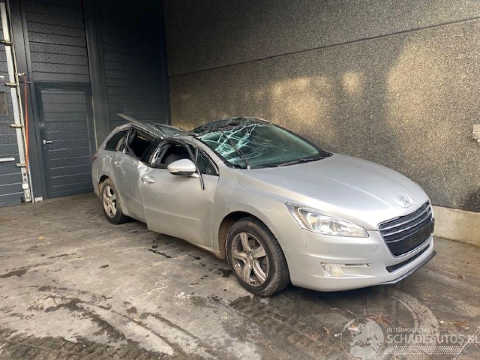 Peugeot 508 1.6 HDiF 16V Combi/o  Diesel 1.560cc 84kW (114pk) FWD 2012-02/2018-12 (8E9HD) DV6C; 9HR; 9HL