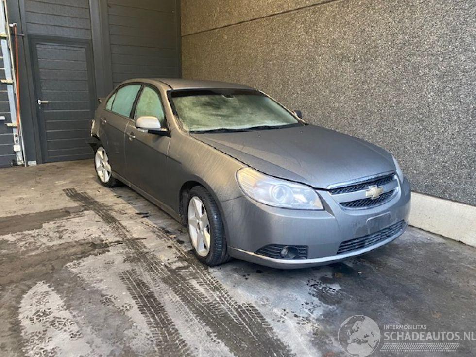 Chevrolet Epica Epica Sedan 2006 / 2011 2.0 24V Sedan 4Dr Benzine 1.993cc 105kW (143pk) FWD 2006-06/2011-12 (KLALLV1) LBM; LF3; L6121