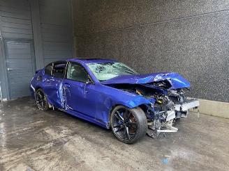 Salvage car BMW 3-serie 3 serie (G20) Sedan 2018 330i TwinPower Turbo 2.0 16V Sedan 4Dr Benzine 1.998cc 190kW 2019/6
