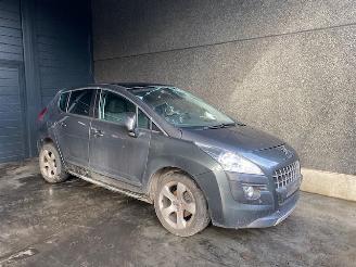 Salvage car Peugeot 3008 3008 I (0U/HU) MPV 2009 / 2016 1.6 HDiF 16V MPV  Diesel 1.560cc 80kW 2010/4