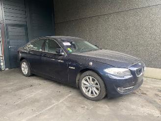Salvage car BMW 5-serie 5 serie (F10) Sedan 2009 / 2016 1.995cc 135kW (184pk) RWD 2011/5