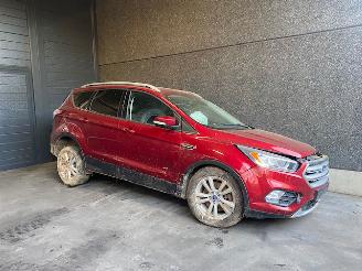 Salvage car Ford Kuga Kuga II (DM2) SUV 2012 2.0 TDCi 16V 150 4x4 SUV 2017/1