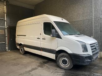 uszkodzony samochody osobowe Volkswagen Crafter Crafter Bus 2006 / 2013 2.5 TDI 30/32/35 Bus Diesel 2.459cc 80kW (109pk) RWD 2008/1