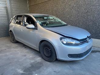 Salvage car Volkswagen Golf Golf VI (5K1) Hatchback 2008 / 2013 1.6 TDI 16V Hatchback  Diesel 1 598cc 77kW 2010/10