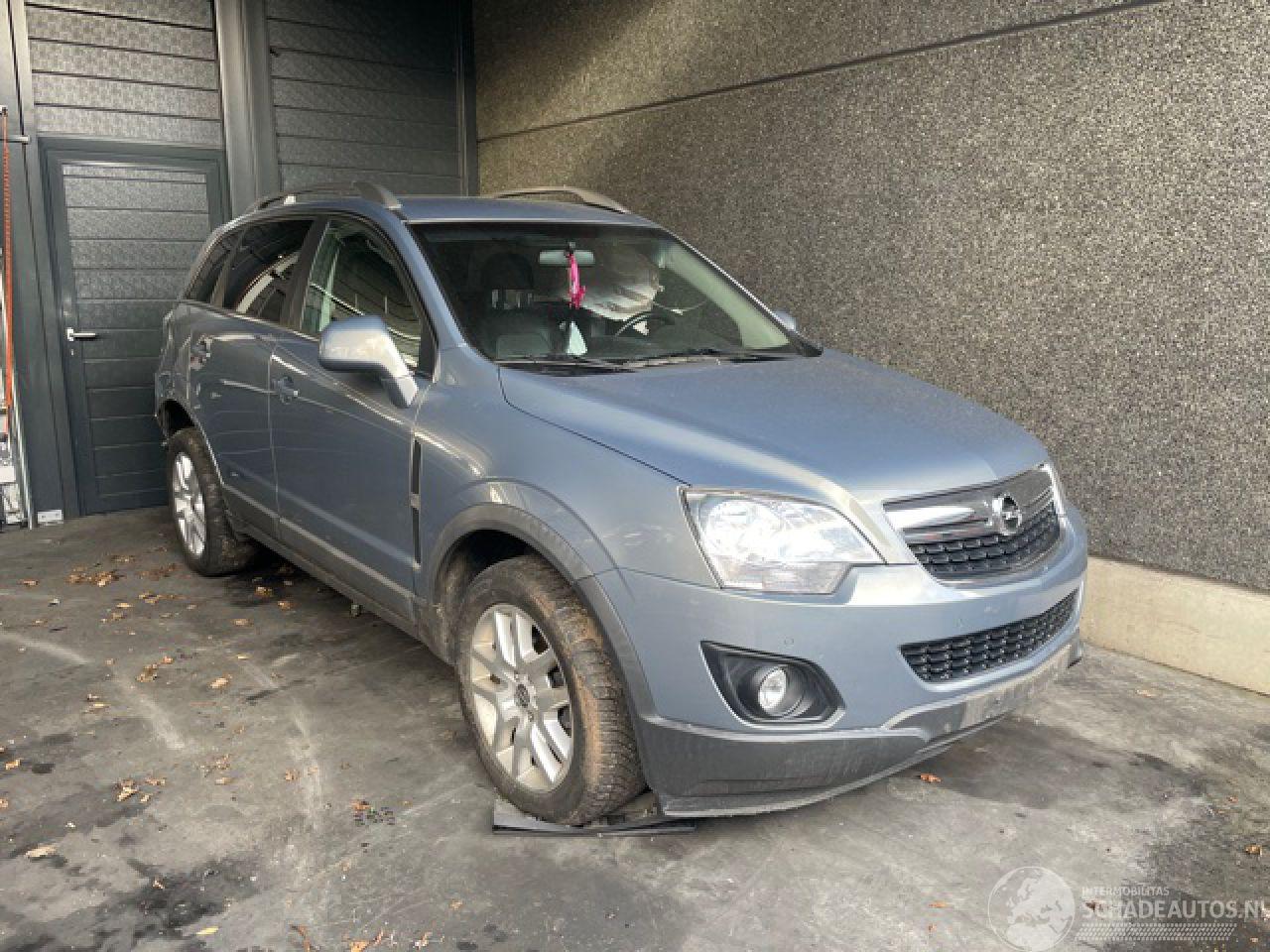 Opel Antara (LA6) SUV 2006 / 2015 2.2 CDTI 16V 4x4 SUV  Diesel 2.231cc 120kW 4x4 2010-12/2015-12