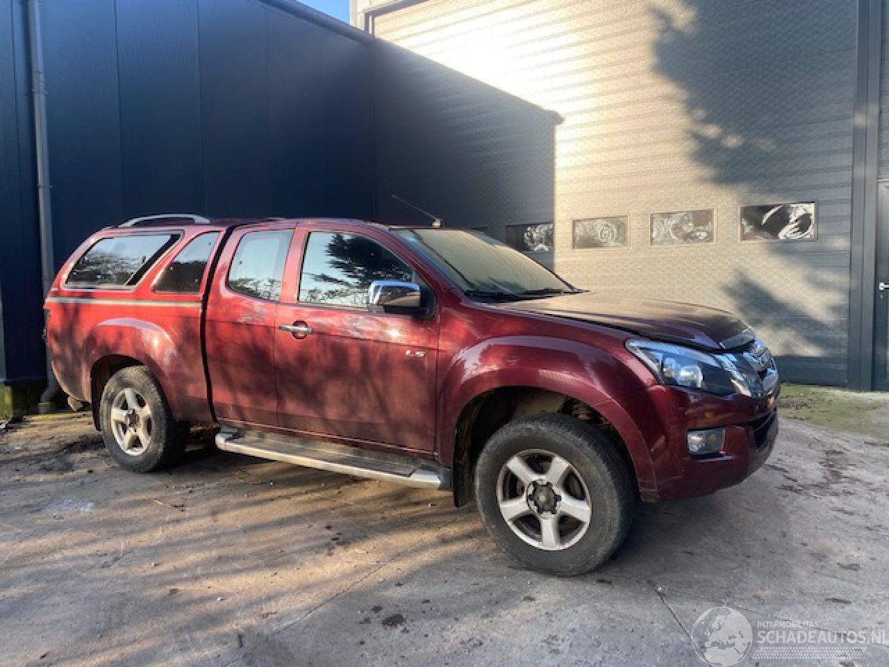 Isuzu D-Max (TFR/TFS) Pick-up 2012 2.5 D Twin Turbo 4x4 Pick-up  Diesel