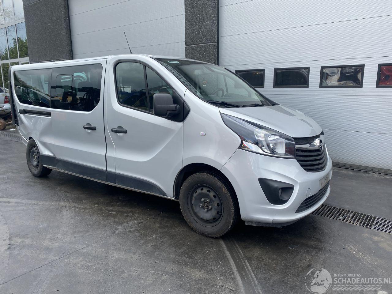 Opel Vivaro B Combi Bus 2014 1.6 CDTI Biturbo 125 Bus  Diesel 1.598cc 92kW (125pk)