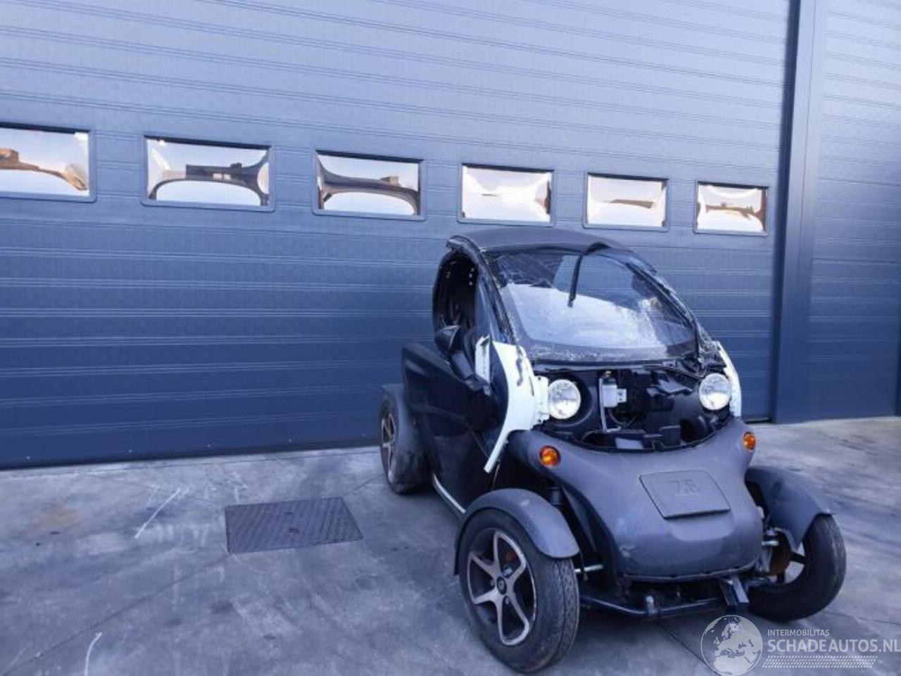 Renault Twizy Brommobiel 2012 45 BRM  Elektrisch  4kW (5pk) RWD 2012-04