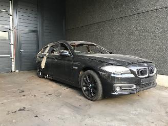 Damaged car BMW 5-serie Touring (F11) Combi 2009 / 2017 520d 16V Combi/o  Diesel 1.995cc 135kW (184pk) RWD 2013/1