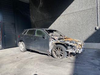 Voiture accidenté Audi A3 Sportback (8VA/8VF) Hatchback 5-drs 2012 / 2020 1.5 TFSI 16V Hatchback 4Dr Benzine 1.498cc 110kW (150pk) 2019/3