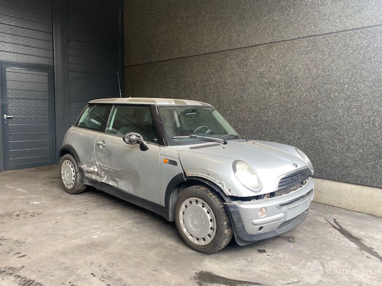 Mini One One/Cooper (R50) Hatchback 2001 / 2007 1.6 16V One Hatchback  Benzine 1.598cc 66kW (90pk) FWD