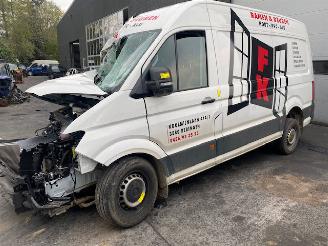 Auto incidentate Volkswagen Crafter (SY) Van 2016 2.0 TDI RWD Bestel  Diesel 1.968cc 130kW (177pk) RWD 1705 2019/2