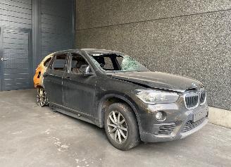 Auto da rottamare BMW X1 (F48) SUV 2014 sDrive 18d 2.0 16V SUV Diesel 1.995cc 100kW 2017/1
