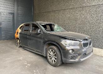 Autoverwertung BMW X1 (F48) SUV 2014 sDrive 18d 2.0 16V SUV Diesel 1.995cc 100kW 2017/1