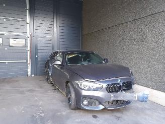 Damaged car BMW 1-serie (F20) Hatchback 5-drs 2010 / 2019 116d 1.5 12V TwinPower Hatchback 4Dr Diesel 1.496cc 85kW (116pk) RWD 2019/3