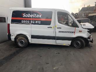 Coche accidentado Mercedes Sprinter (907.6/910.6) Van 2018 311 CDI 2.1 D FWD Bestel  Diesel 2.143cc 84kW (114pk) FWD 2020/9