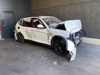 Damaged car BMW X3 (F25) SUV 2010 / 2017 xDrive20d 16V SUV  Diesel 1.995cc 135kW (184pk) 2012/11