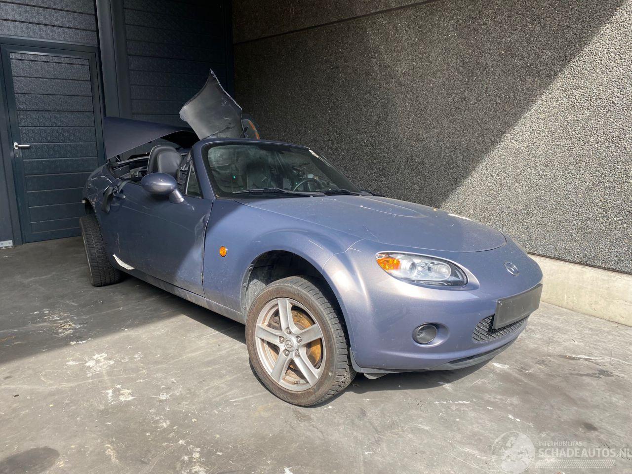 Mazda MX-5 (NC18/1A) Cabrio 2006 / 2014 1.8i 16V Cabrio  Benzine 1.798cc 93kW (126pk) RWD