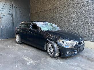 Salvage car BMW 1-serie (F20) Hatchback 5-drs 2010 / 2019 116i 1.5 12V Hatchback 4Dr Benzine 1.499cc 80kW (109pk) 2018/5