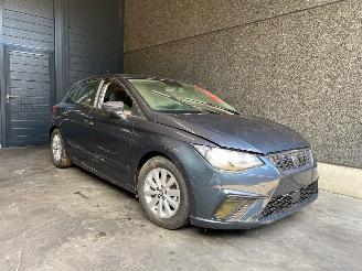 demontáž osobní automobily Seat Ibiza V (KJB) Hatchback 5-drs 2017 1.0 MPI 12V Hatchback 4Dr Benzine 999cc 59kW 2021/1