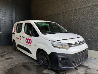 Démontage voiture Citroën Berlingo Van 2018 1.5 BlueHDi 75 Bestel  Diesel 1.499cc 55kW (75pk) FWD 2020/6