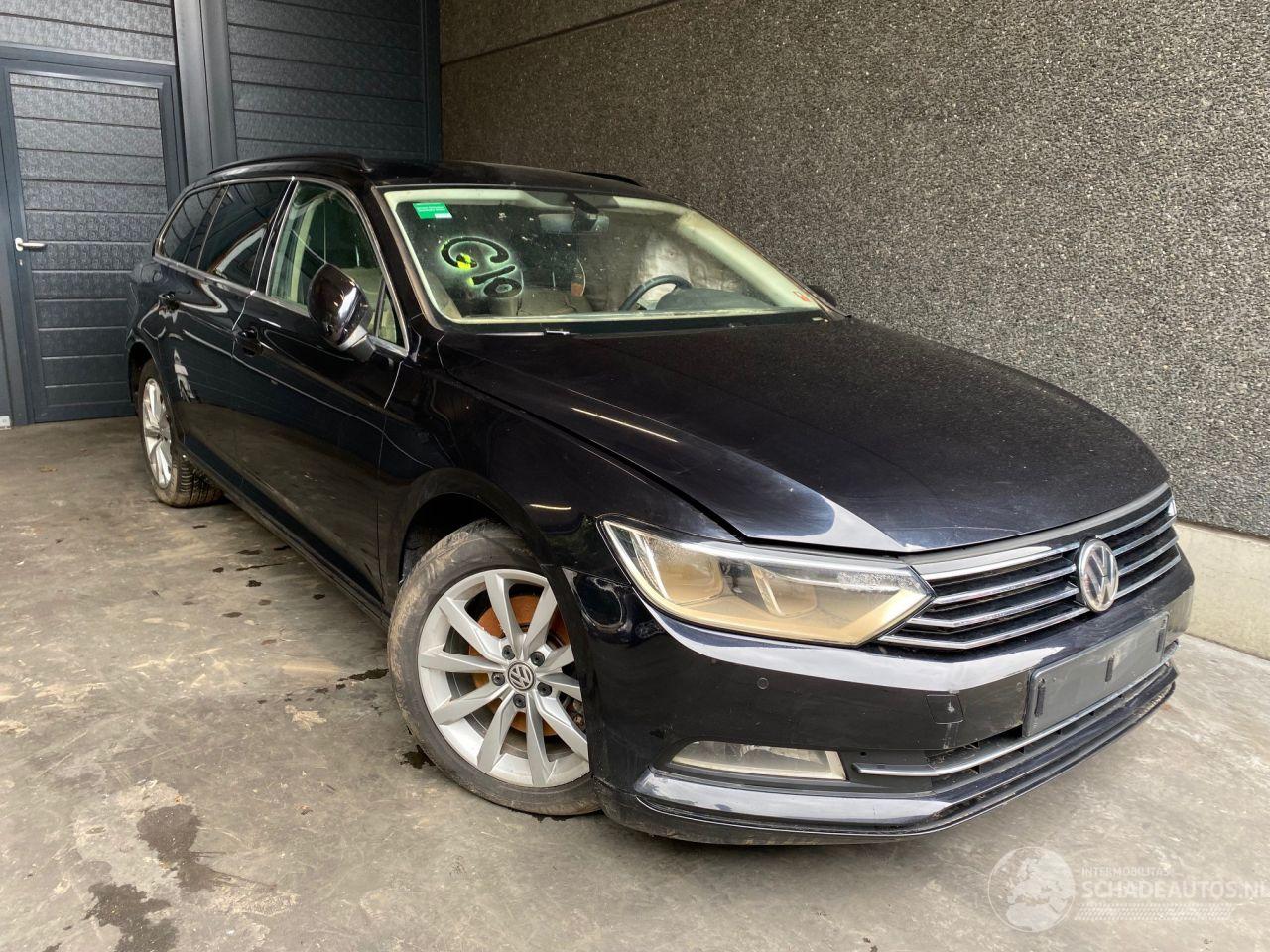 Volkswagen Passat Variant (3G5) Combi 2014 1.6 TDI 16V Combi/o  Diesel 1.598cc 88kW (120pk) FWD