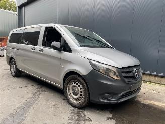 damaged passenger cars Mercedes Vito Tourer (447.7) Bus 2.0 114 CDI 16V Bus  Diesel 1.950cc 100kW (136pk) RWD 2020/2