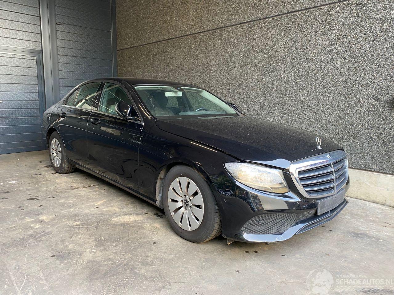 Mercedes E-klasse E (W213) Sedan E-200d 2.0 Turbo 16V Sedan 4Dr Diesel 1.950cc 110kW