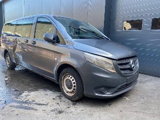 Damaged car Mercedes Vito Tourer (447.7) Bus 2.2 114 CDI 16V Bus  Diesel 2.143cc 100kW (136pk) RWD 2016/4