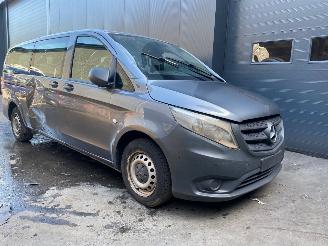 Salvage car Mercedes Vito Tourer (447.7) Bus 2.2 114 CDI 16V Bus  Diesel 2.143cc 100kW (136pk) RWD 2016/4