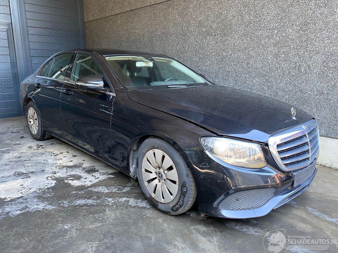 Mercedes E-klasse E (W213) Sedan E-200d 2.0 Turbo 16V Sedan 4Dr Diesel 1.950cc 110kW (150pk) RWD