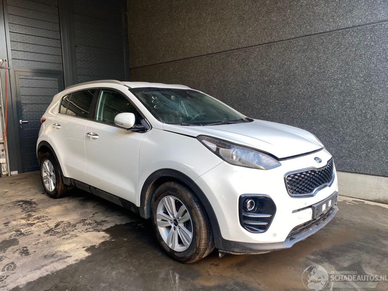 Kia Sportage Sportage (QL) 1.6 GDI 16V 4x2 Jeep/SUV  Benzine 1.591cc 97kW (132pk) FWD