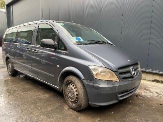 Salvage car Mercedes Vito Vito (639.7) Bus 2003 / 2014 2.2 113 CDI 16V Euro 5 Bus  Diesel 2.143cc 100kW (136pk) RWD 2014/1