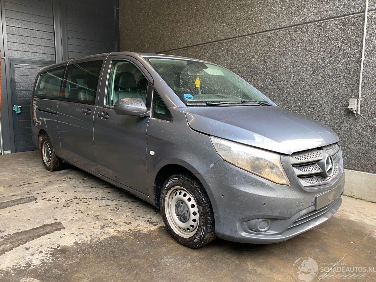 Mercedes Vito Tourer (447.7) Bus 114 CDI 16V Bus Diesel 2.143cc 100kW (136pk) RWD