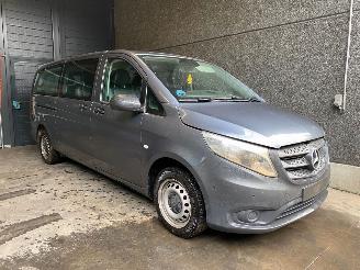 damaged passenger cars Mercedes Vito Tourer (447.7) Bus 114 CDI 16V Bus Diesel 2.143cc 100kW (136pk) RWD 2016/4