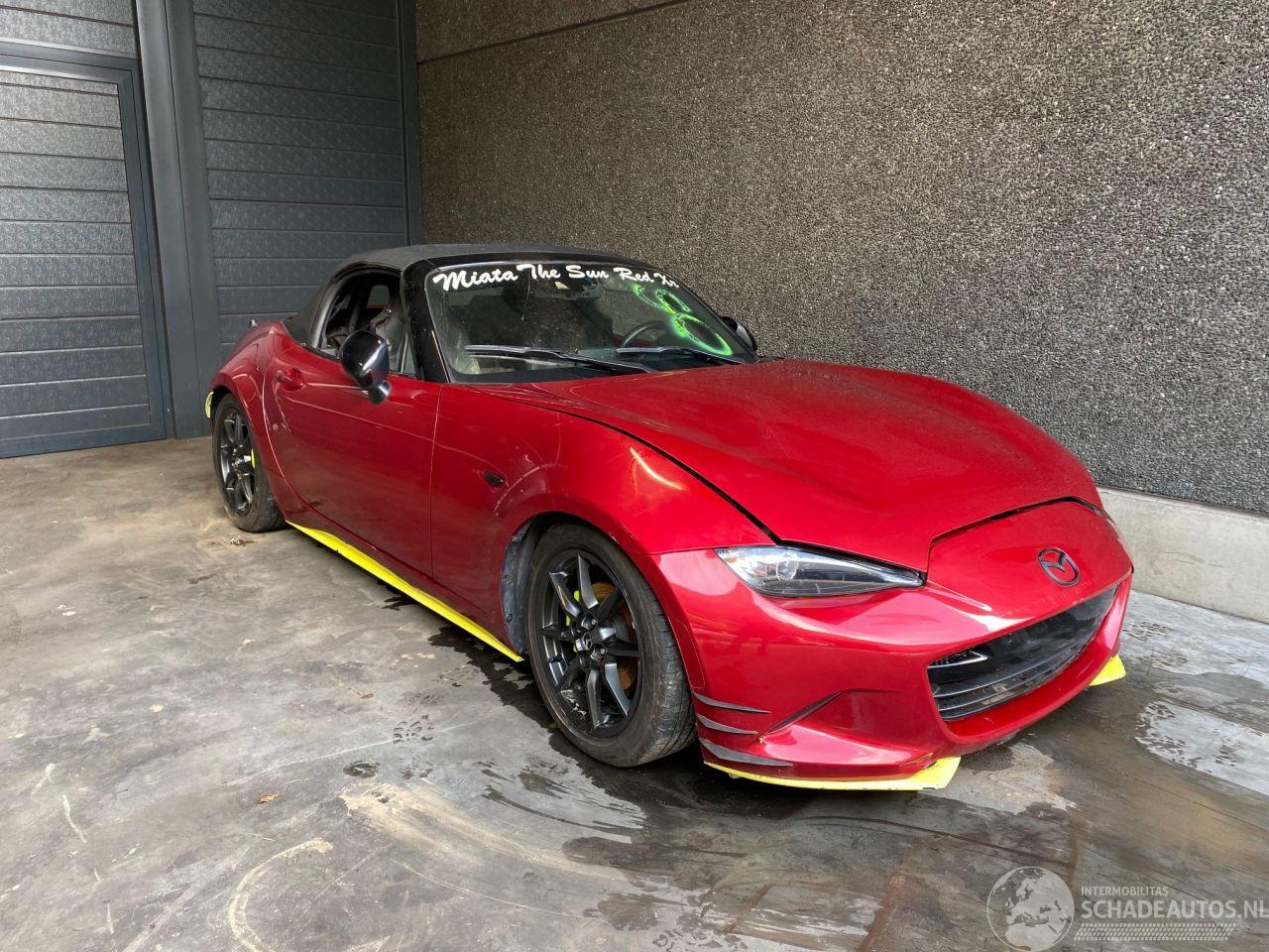 Mazda MX-5 MX-5 (ND) Cabrio 1.5 Skyactiv G-131 16V Cabrio  Benzine 1.496cc 96kW (131pk) RWD