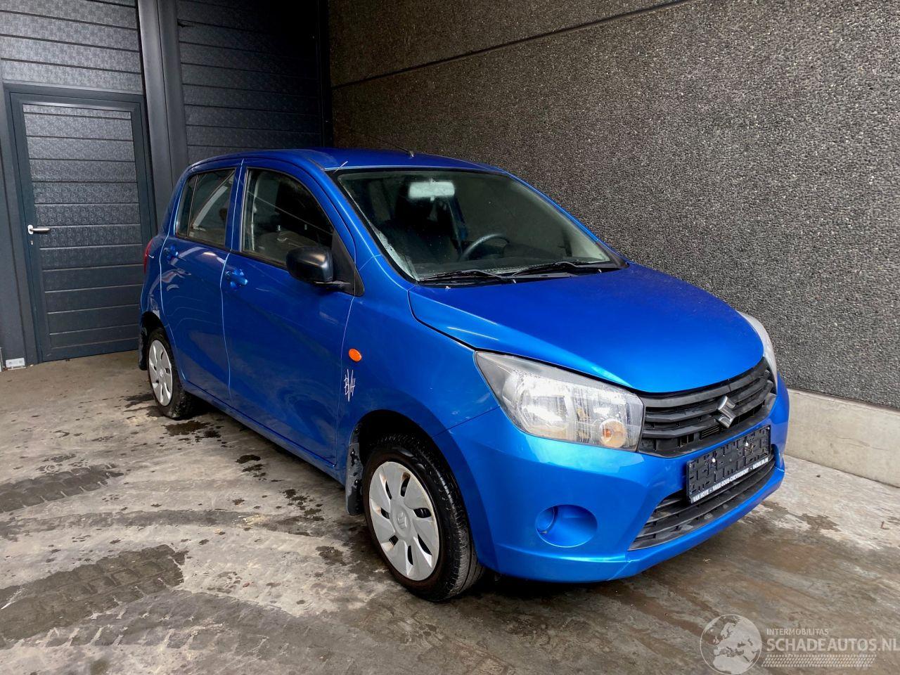 Suzuki Celerio Celerio (LF) Hatchback 5-drs 1.0 12V Hatchback 4Dr Benzine 996cc 50kW (68pk) FWD