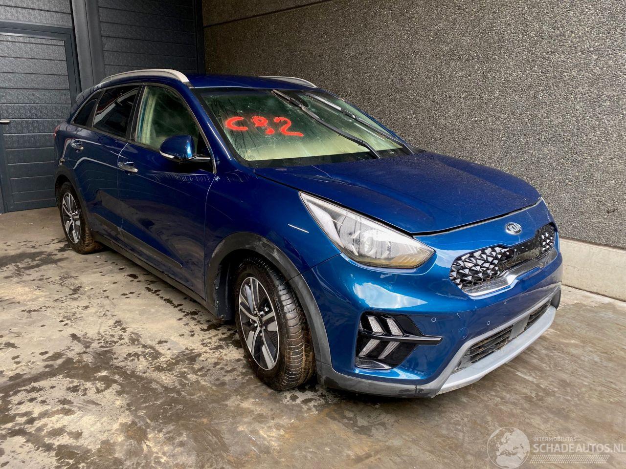 Kia Niro Niro SUV 1.6 GDI Hybrid SUV  Elektrisch Benzine 1.580cc 77kW (105pk) FWD