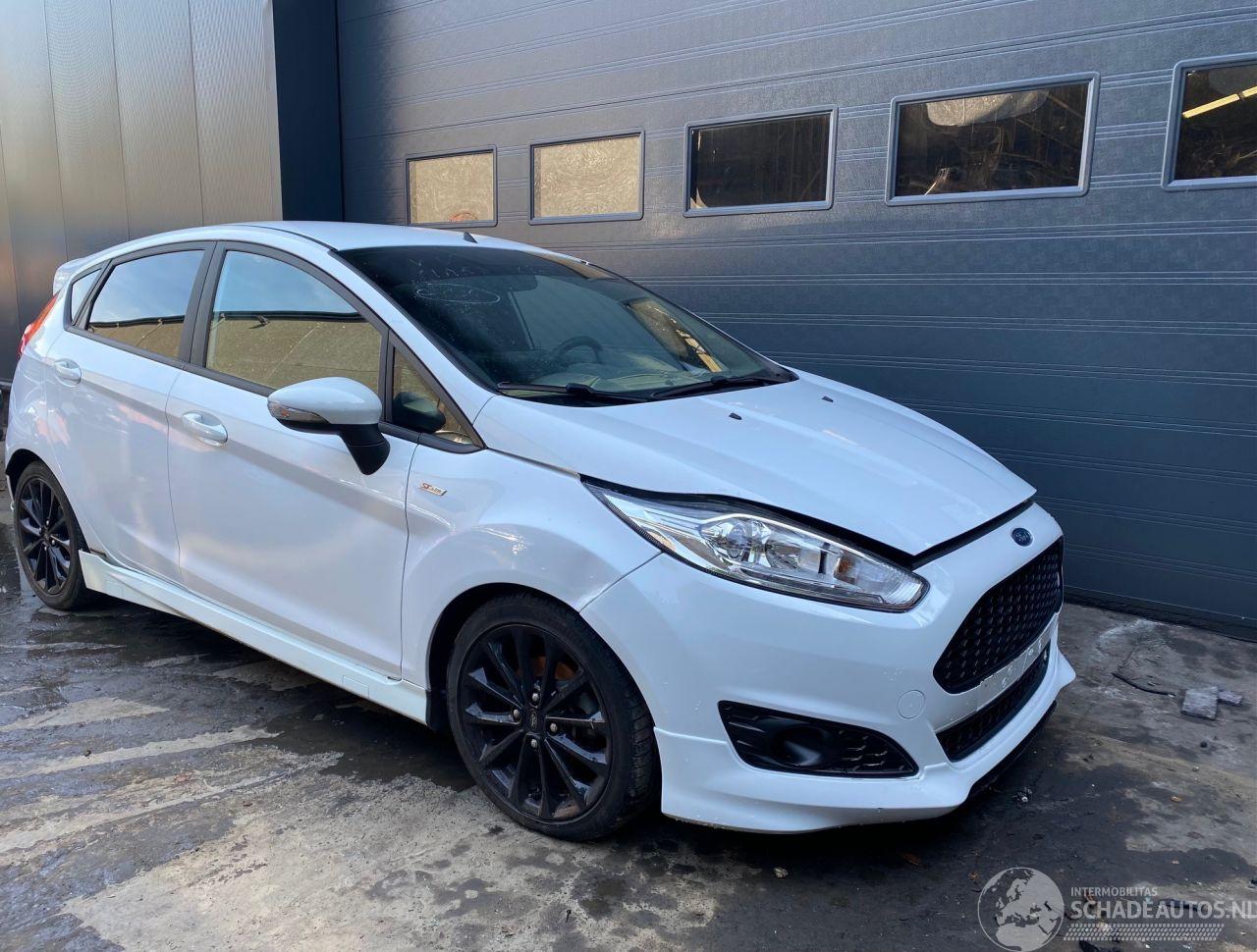 Ford Fiesta Fiesta VII (JA8) Hatchback 1.0 EcoBoost 12V 100 Hatchback  Benzine 998cc 74kW (101pk) FWD