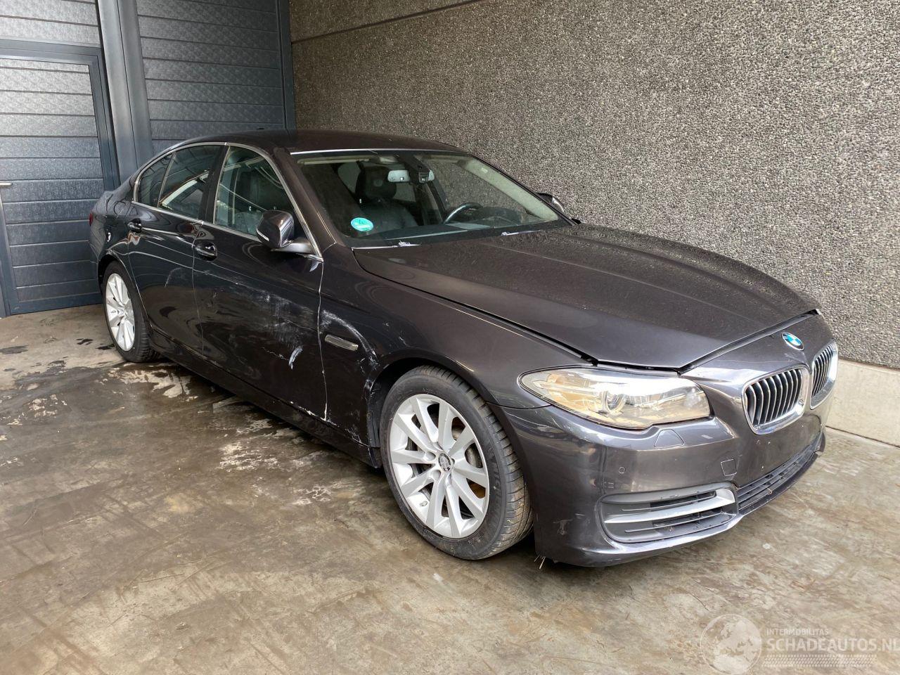 BMW 5-serie 5 serie (F10) Sedan 520d 16V Sedan 4Dr Diesel 1.995cc 120kW (163pk) RWD