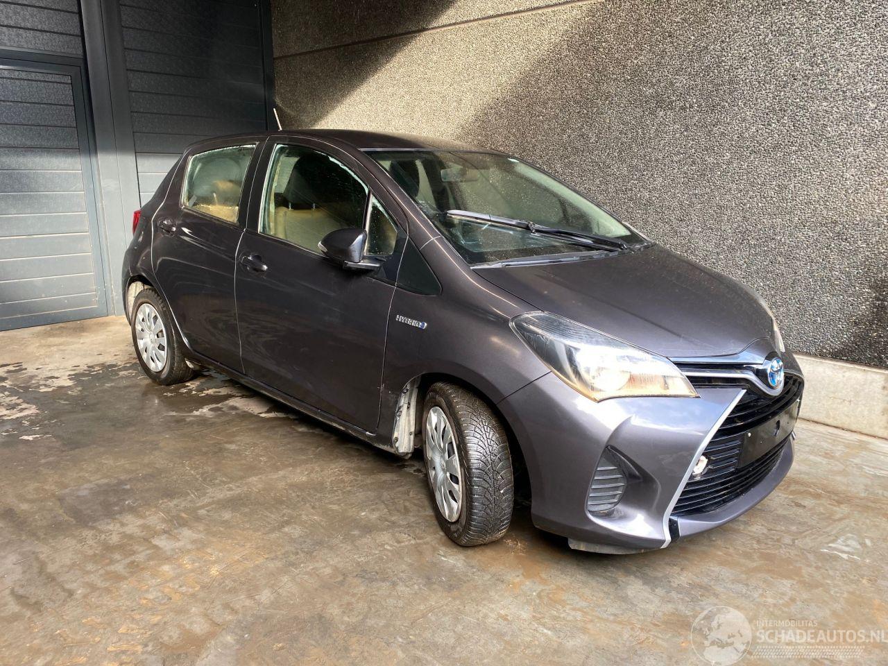 Toyota Yaris Yaris III (P13) Hatchback 1.5 16V Hybrid Hatchback  Elektrisch Benzine 1.497cc 54kW (73pk) FWD