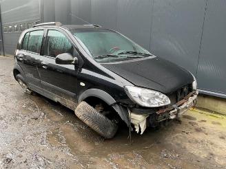 Salvage car Hyundai Getz Getz Hatchback 1.5 CRDi VGT 16V Hatchback  Diesel 1.493cc 81kW 2006/8