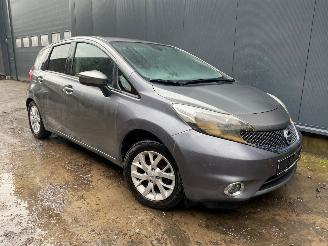 Purkuautot passenger cars Nissan Note Note (E12) MPV 2017 1.2 68 MPV  Benzine 1.198cc 59kW FWD 2017/1