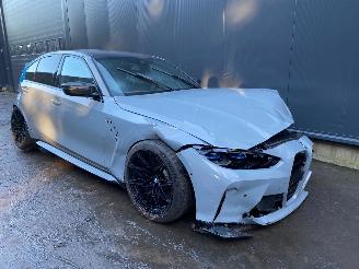 Salvage car BMW M3 M3 COMPETITION MXDRIVE 375Kw 2021/8