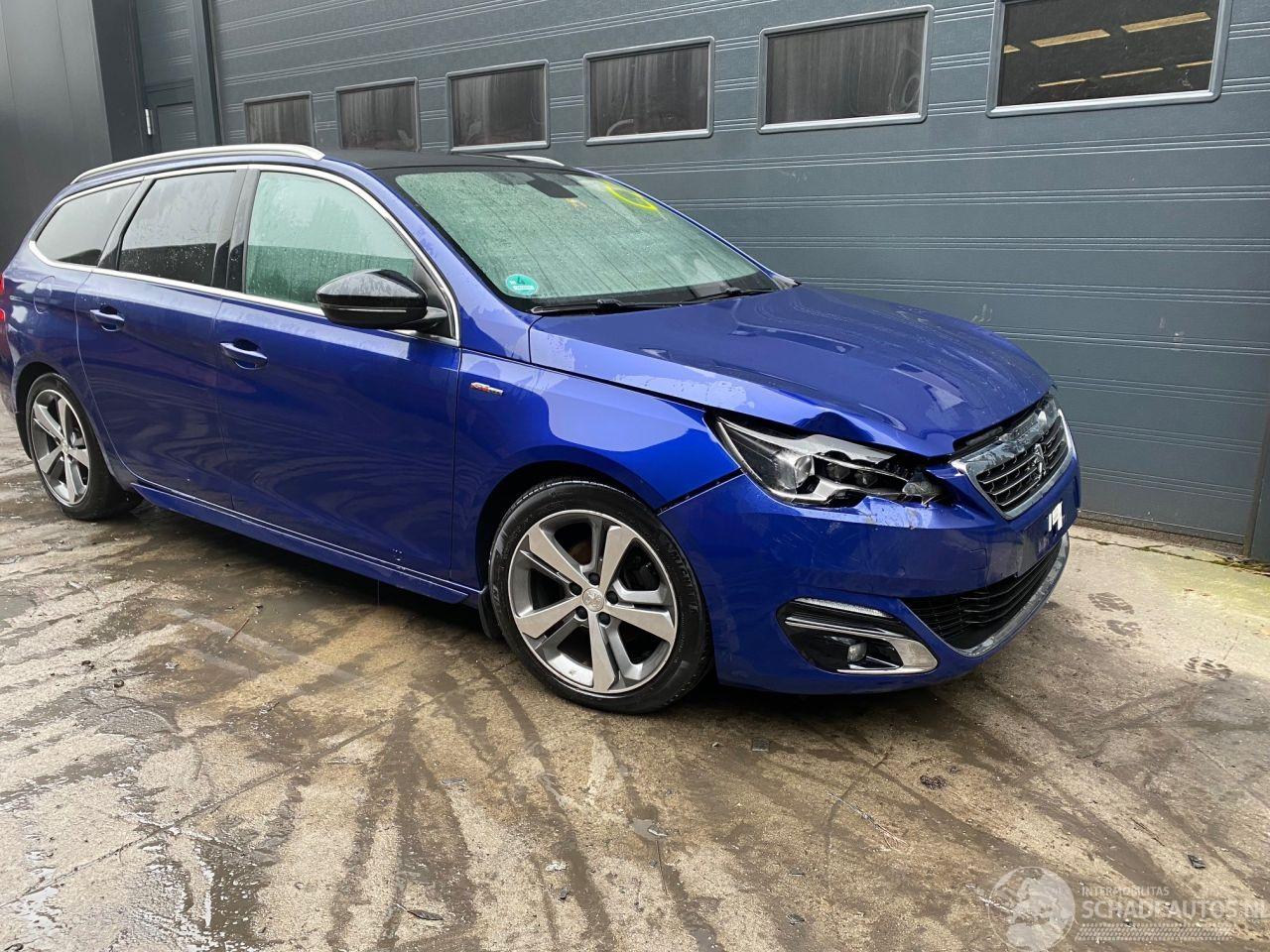 Peugeot 308 308 SW (L4/L9/LC/LJ/LR) Combi 5-drs 1.2 12V e-THP PureTech 130 Combi/o 4Dr Benzine 1.199cc 96kW (131pk) FWD