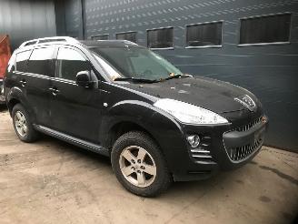 Purkuautot passenger cars Peugeot 4007 (VU/VV) SUV 2007 / 2013 2.2 HDiF 16V SUV  Diesel 2.179cc 115kW 4x4 2008/1